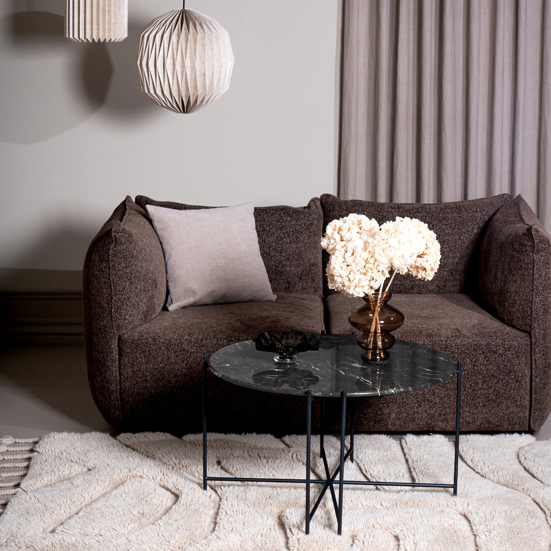 Viola III Sofatisch Ø82 cm